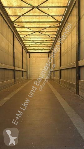 Kögel tautliner semi-trailer