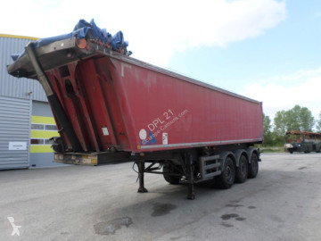 Stas half-pipe semi-trailer