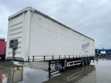 Fruehauf tautliner semi-trailer