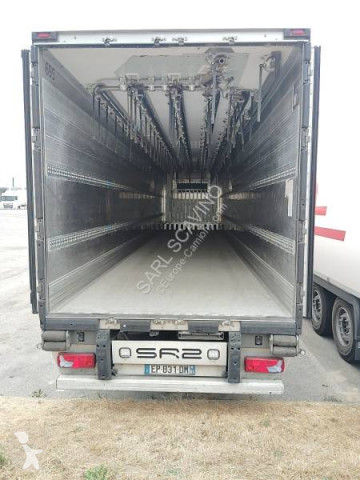 Lamberet mono temperature refrigerated semi-trailer