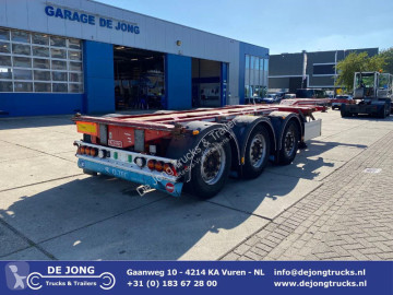 Semirremolque portacontenedores D-TEC