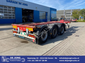 Semirremolque D-TEC FT-LS-S Flexitrailer / 2x Extendable / SAF + Disc