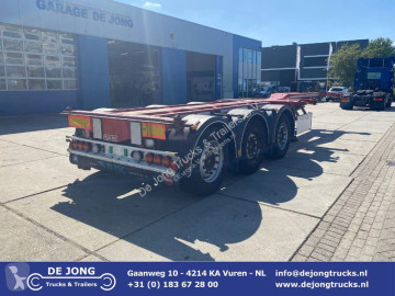Semirremolque D-TEC FT-LS-S Flexitrailer / 2x Extendable / SAF + Disc