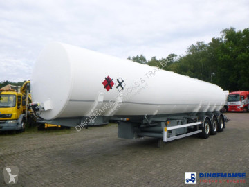 Semirremolque LAG Fuel tank alu 50.3 m3 / 5 comp