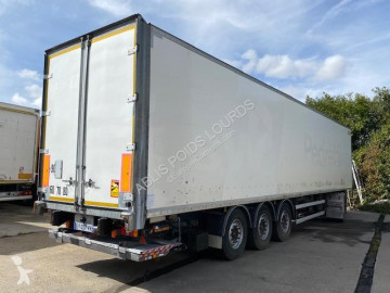 Semi remorque fourgon Fruehauf