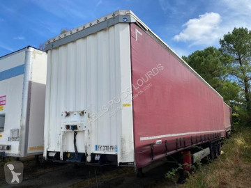 Semi remorque rideaux coulissants (plsc) Krone