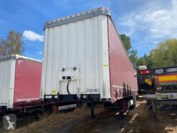 Semi remorque rideaux coulissants (plsc) Krone