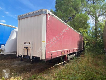 Semi remorque rideaux coulissants (plsc) Krone