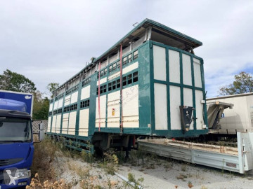 Semi remorque bétaillère Samro