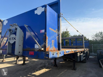 Semi remorque plateau porte gaz Kaiser