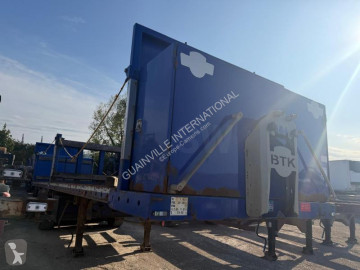 Semi remorque plateau porte gaz Kaiser