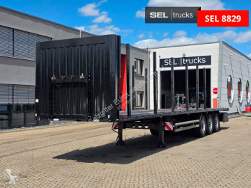 Kögel flatbed semi-trailer