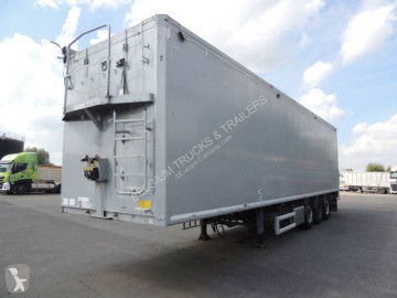 Stas moving floor tipper semi-trailer