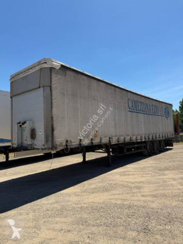 Semi remorque rideaux coulissants (plsc) Schmitz Cargobull