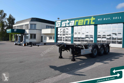 Semirremolque D-TEC Flexitrailer LS ADR, Front Mittel Heckschub