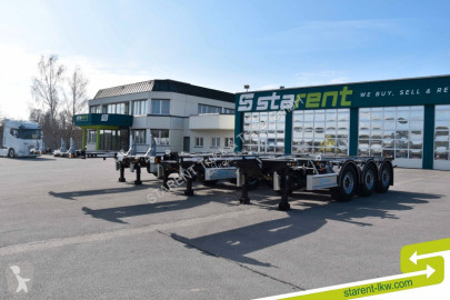 Semirremolque D-TEC Flexitrailer LS ADR, Front Mittel Heckausschub