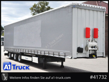 Semirremolque Krone SD SD, Mega,Lift, Staplerhalterung, Lenkachse