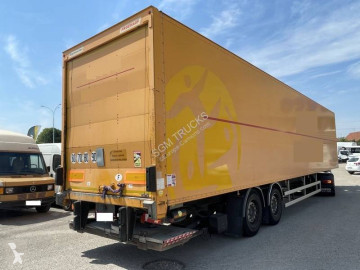 Semi remorque Fruehauf EXPRESSLINER AVEC HAYON ET RIDEAU FIT