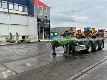Semirremolque D-TEC FLEXITRAILER - TRIPLE EXTENDABLE 2022