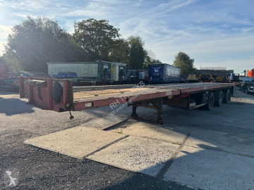 Semirremolque Broshuis 3AOU-48 3 AXLE - SAF - EXTENDABLE