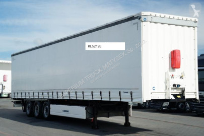 Semirremolque tautliner (lonas correderas) Krone