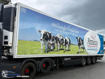Oplegger koelwagen mono temperatuur Krone