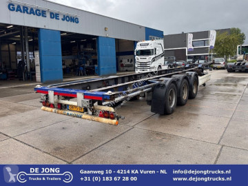 Semirremolque Krone SD N/A 45FT / 4220 kg / Container Chassis / BPW + Drum