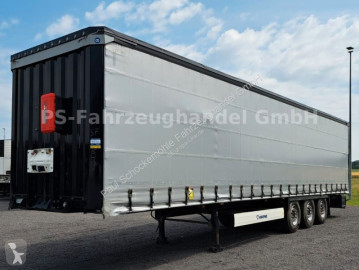 Semi remorque rideaux coulissants (plsc) Krone