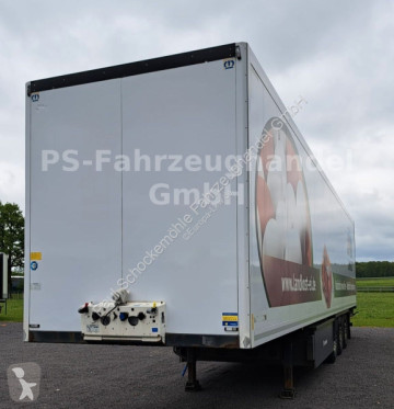 Semi remorque fourgon Krone