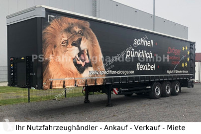 Semi remorque rideaux coulissants (plsc) Kögel