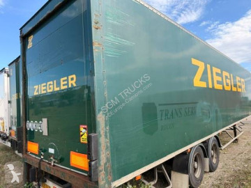 General Trailers plywood box semi-trailer