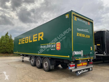 Lecitrailer box semi-trailer