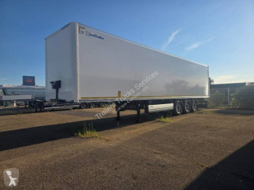 Semi remorque fourgon polyfond Lecitrailer neuve