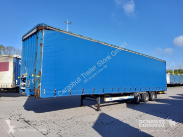 Напівпричіп Krone Curtainsider Mega
