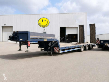 Semi remorque porte engins Trax