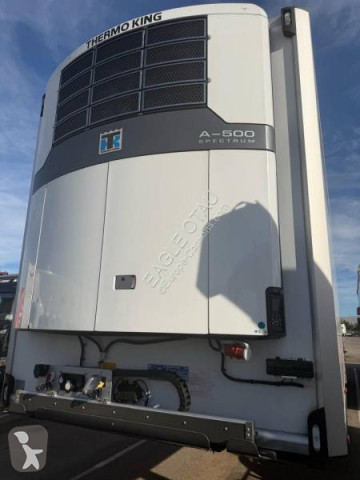 Semi remorque frigo multi température Lamberet