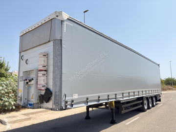 Semirremolque tautliner (lonas correderas) Schmitz Cargobull