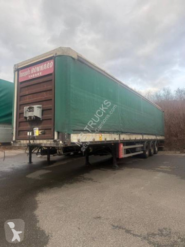Semi remorque savoyarde Fruehauf