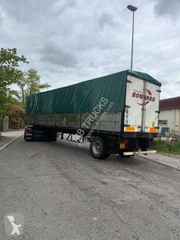 Напівпричіп тентований Fruehauf