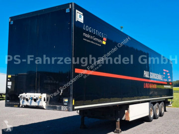 Semirremolque furgón Krone