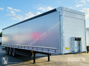 Напівпричіп Berger Curtainsider Standard