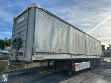 Semi remorque savoyarde Fruehauf