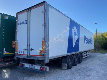 Semirremolque furgón Fruehauf