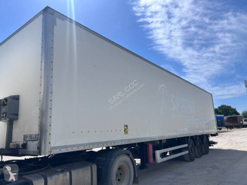 Semi remorque fourgon polyfond Fruehauf