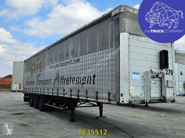 Напівпричіп шторний Schmitz Cargobull