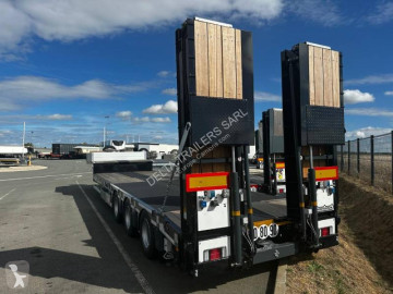 Трал Nooteboom MCO Directionnels + tablé élévatrice