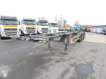 Напівпричіп Van Hool 40' adr fixe