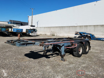 Semi remorque porte containers Schmitz Cargobull