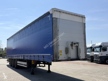 Напівпричіп тентований Schmitz Cargobull