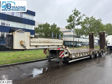 Porte engins Kaiser Lowbed 57,000 kg, steering axle